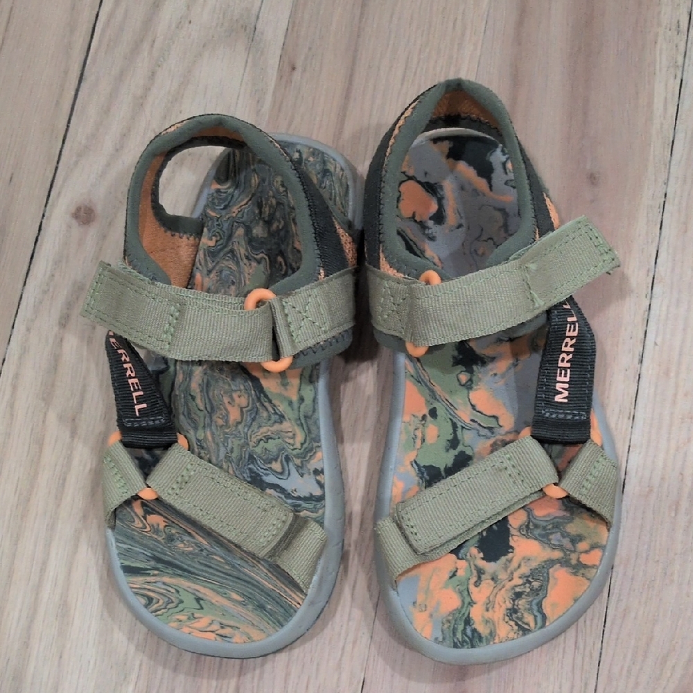 Merrell Kids' Multicolor Adventure Sandals
